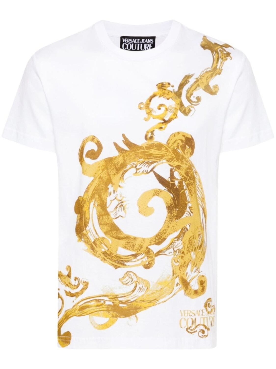 

Versace Jeans Couture футболка с принтом Barocco, белый