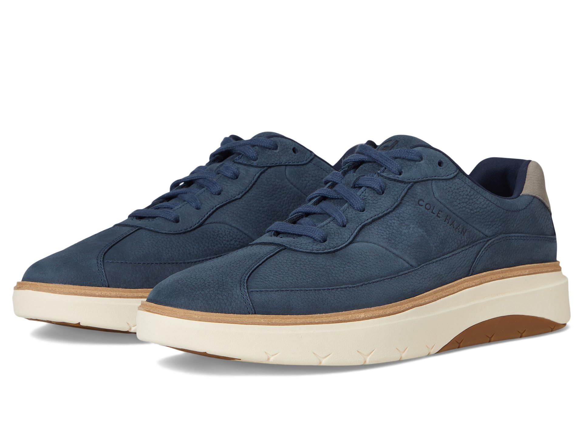

Кроссовки Cole Haan Grandpro Featherarc Bike Toe Sneakers, Big Dipper/Sea Stone/Ivory