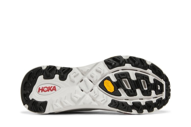 Кроссовки HOKA Moncler x Mafate Speed 2 'Nimbus Cloud Harbor Mist', белый — фото 4