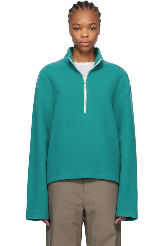 

Флисовая толстовка Rier, цвет chlorophylle fleece