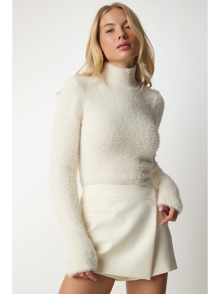 

Happiness Istanbul Свитер кремового цвета