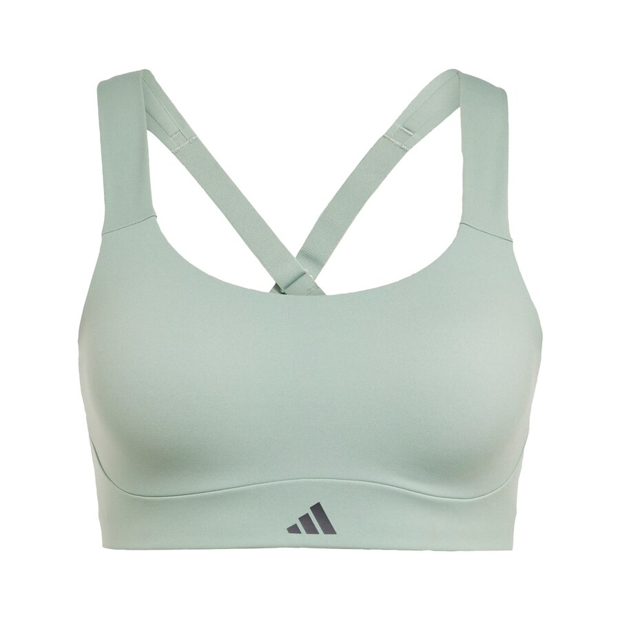 

Спортивный бюстгальтер без косточек ADIDAS PERFORMANCE Impact Luxe, мятный