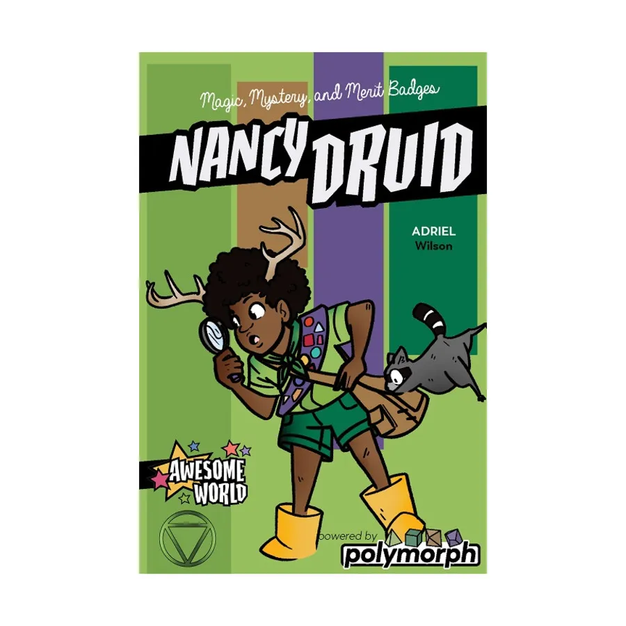 

Nancy Druid, Role Playing Games (9th Level Games), мягкая обложка