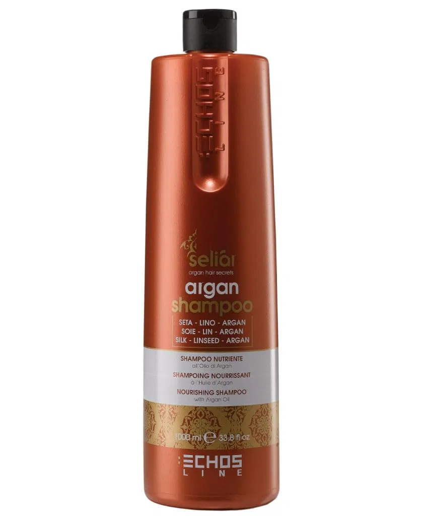 Питательный шампунь с аргановым маслом «Seliar Argan» от Echosline ‎Echosline