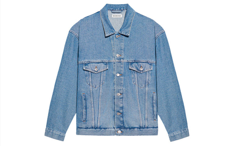 

Balenciaga Мужская куртка, цвет Blue