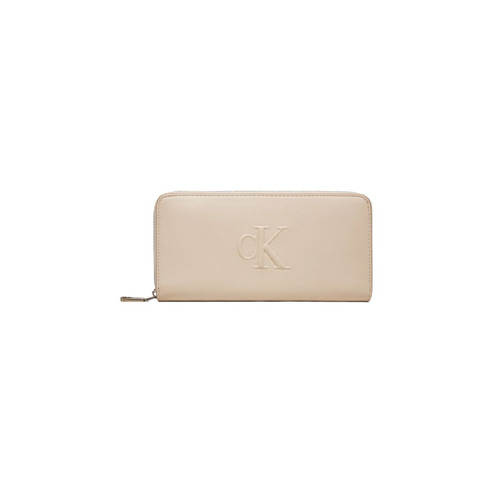 

Розовый полиэтиленовый кошелек Calvin Klein