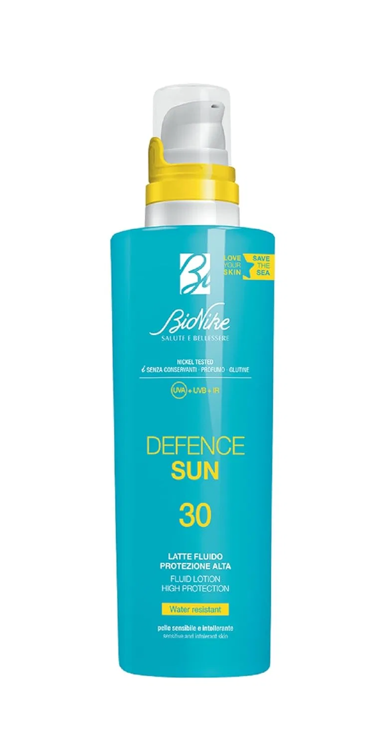 Солнцезащитный лосьон SPF 30 «Defence Sun» от Bionike Bionike