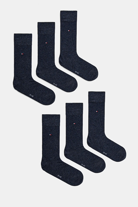 

Носки 6 пар Tommy Hilfiger, темно-синий
