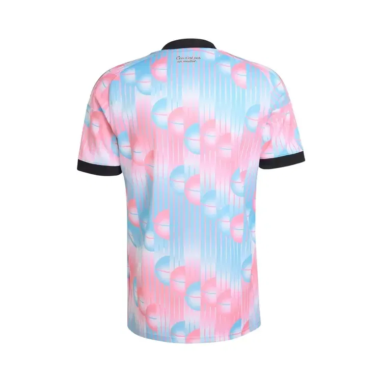 Футболка джерси Adidas Belgium 26 Away, синий — фото 2