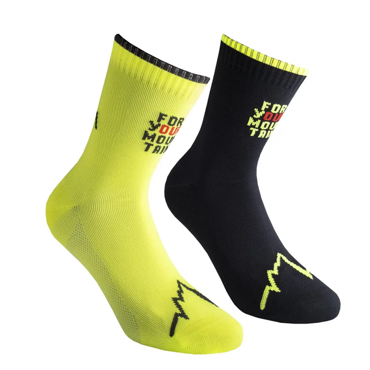 

Носки унисекс For Your Mountain Socks La Sportiva, жёлтый