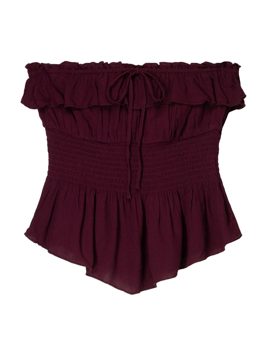 

Топ Bershka, Wine red