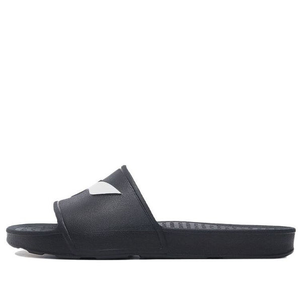 

Тапочки offcourt slipper 'black white' Li-Ning, черный