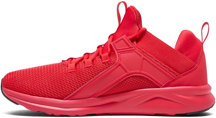 Мужские кроссовки для бега PUMA Enzo 2 Revamp - красные — фото 3