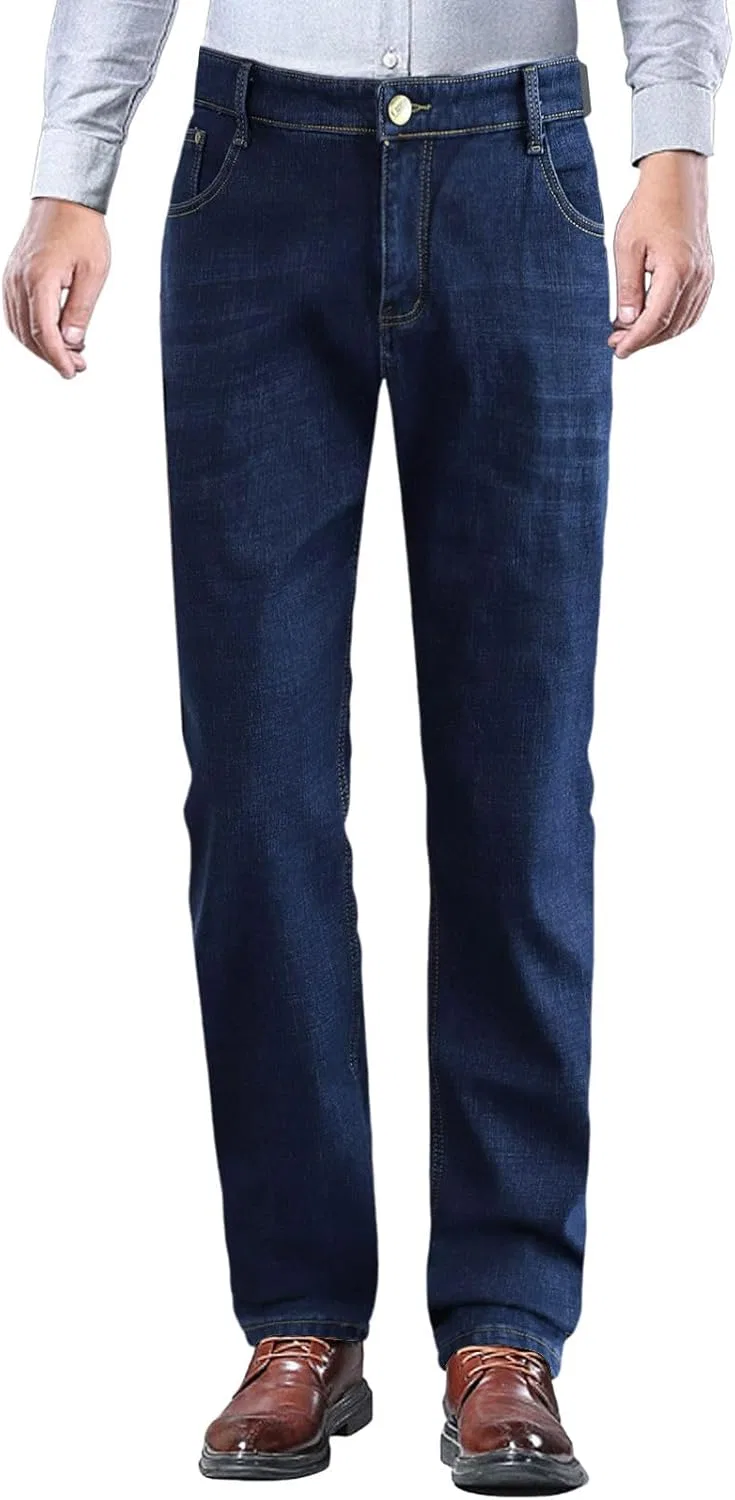 Джинсы утепленные Men's, Blue
