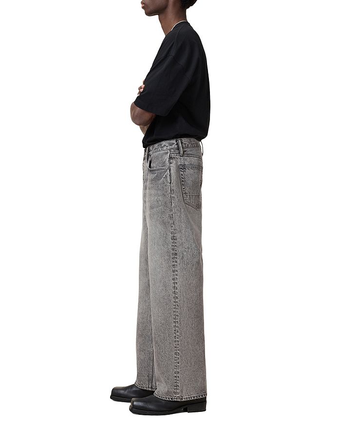 

Джинсы Lenny Wide Leg светло-серого цвета ALLSAINTS, серый