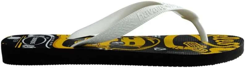 Шлепанцы Havaianas Simpsons, черный — фото 3