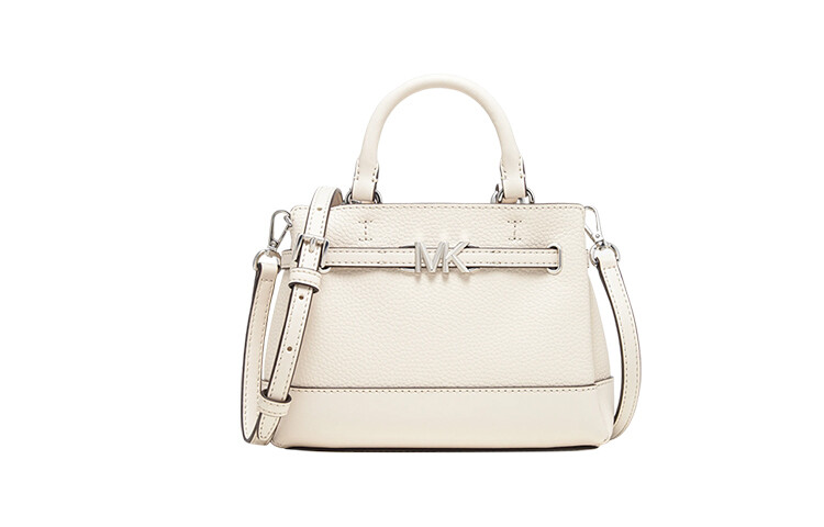 

Женская сумка Michael Kors Michael Kors, Creamy white (silver letters)