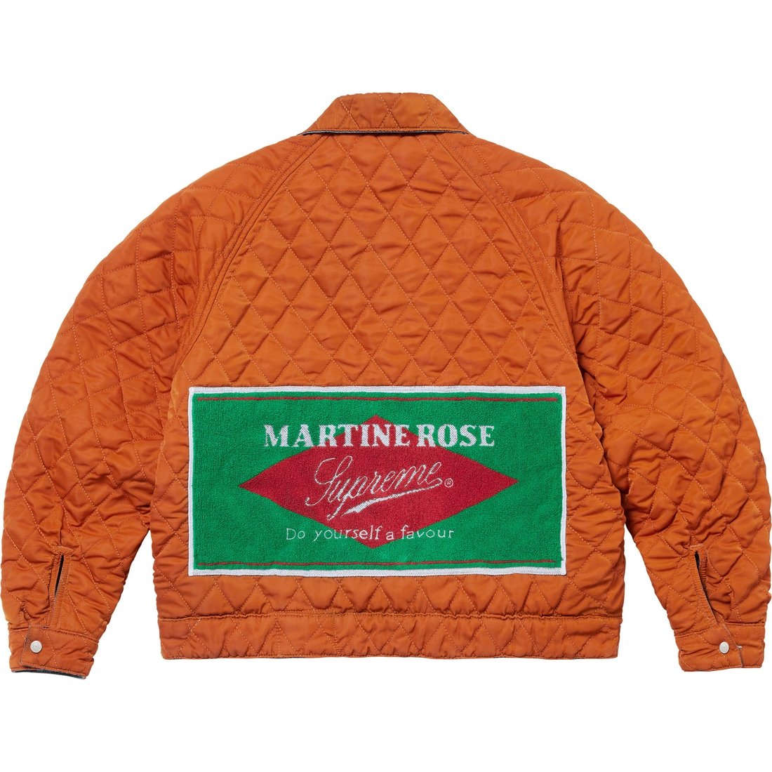 

Мартин Роуз Reversible Куртка Тракер Supreme, Выстиранный черный/Выстиранный черный