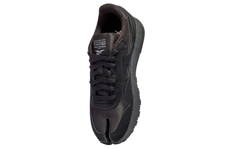 Кроссовки Reebok X Classic Nylon Lifestyle женские низкие черные Maison Margiela — фото 3