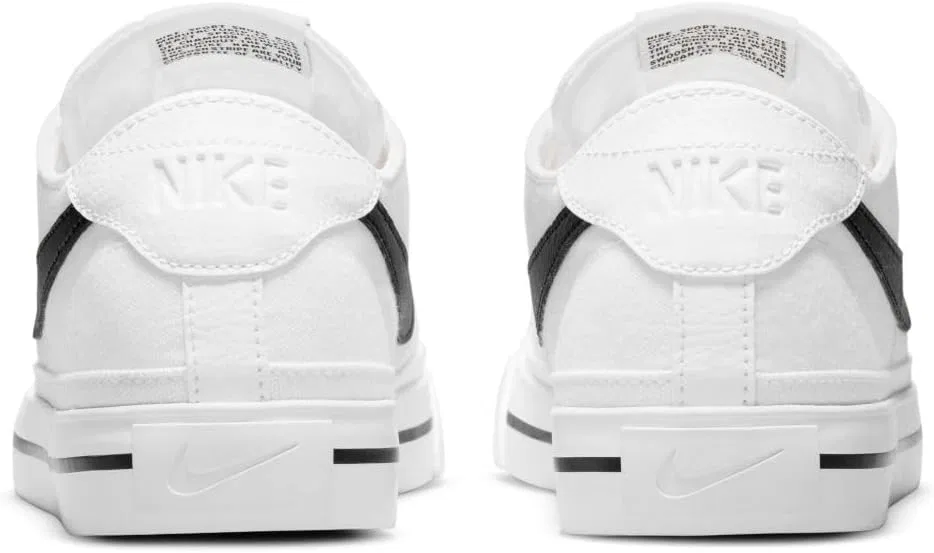 Мужские кроссовки Nike Court Legacy, White Black — фото 2