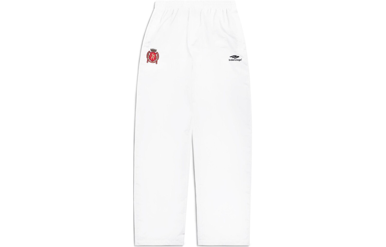 

Трикотажные спортивные штаны женские белые Balenciaga