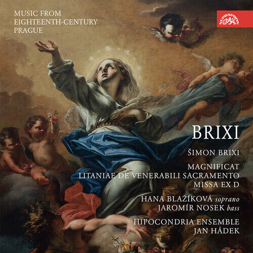 

CD диск Brixi / Blazikova / Hipocondria Ensemble: Music from 18th Century Prague
