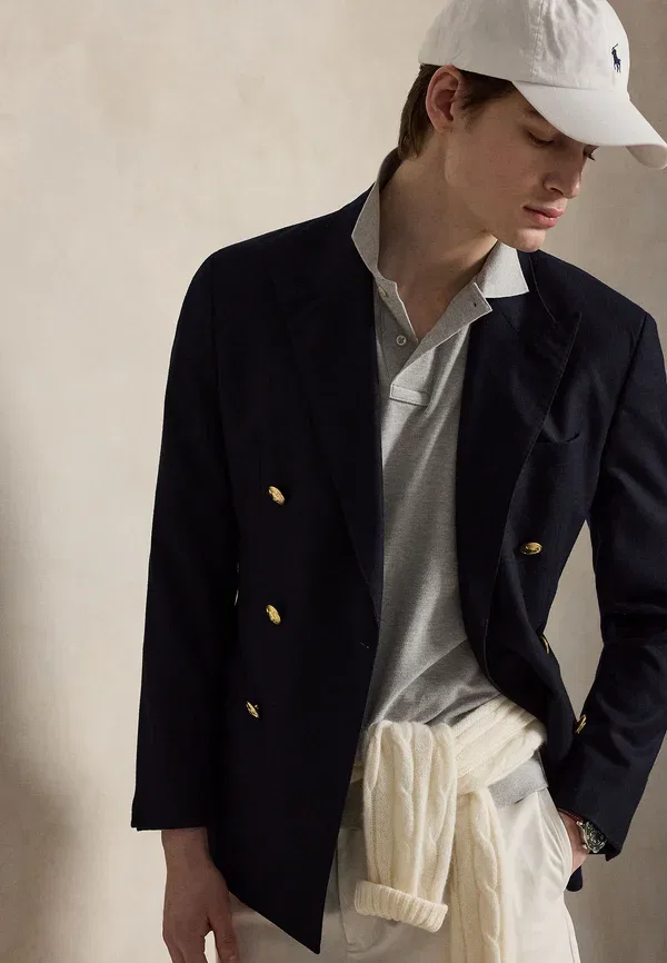 Поло свободного кроя Polo Ralph Lauren, весенний вересковый — фото 4
