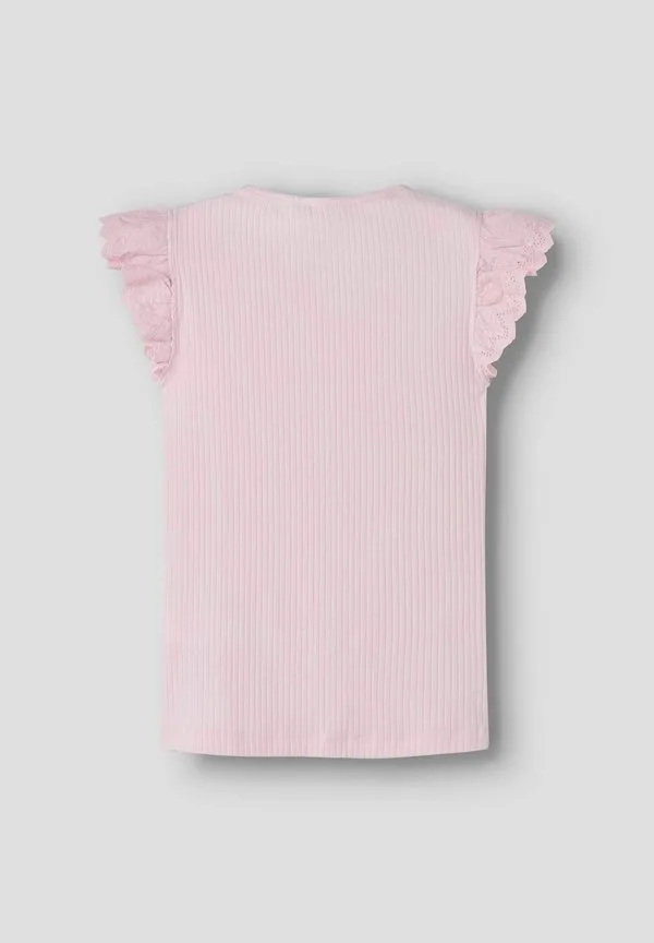 Футболка с принтом Name It, Cradle Pink — фото 4