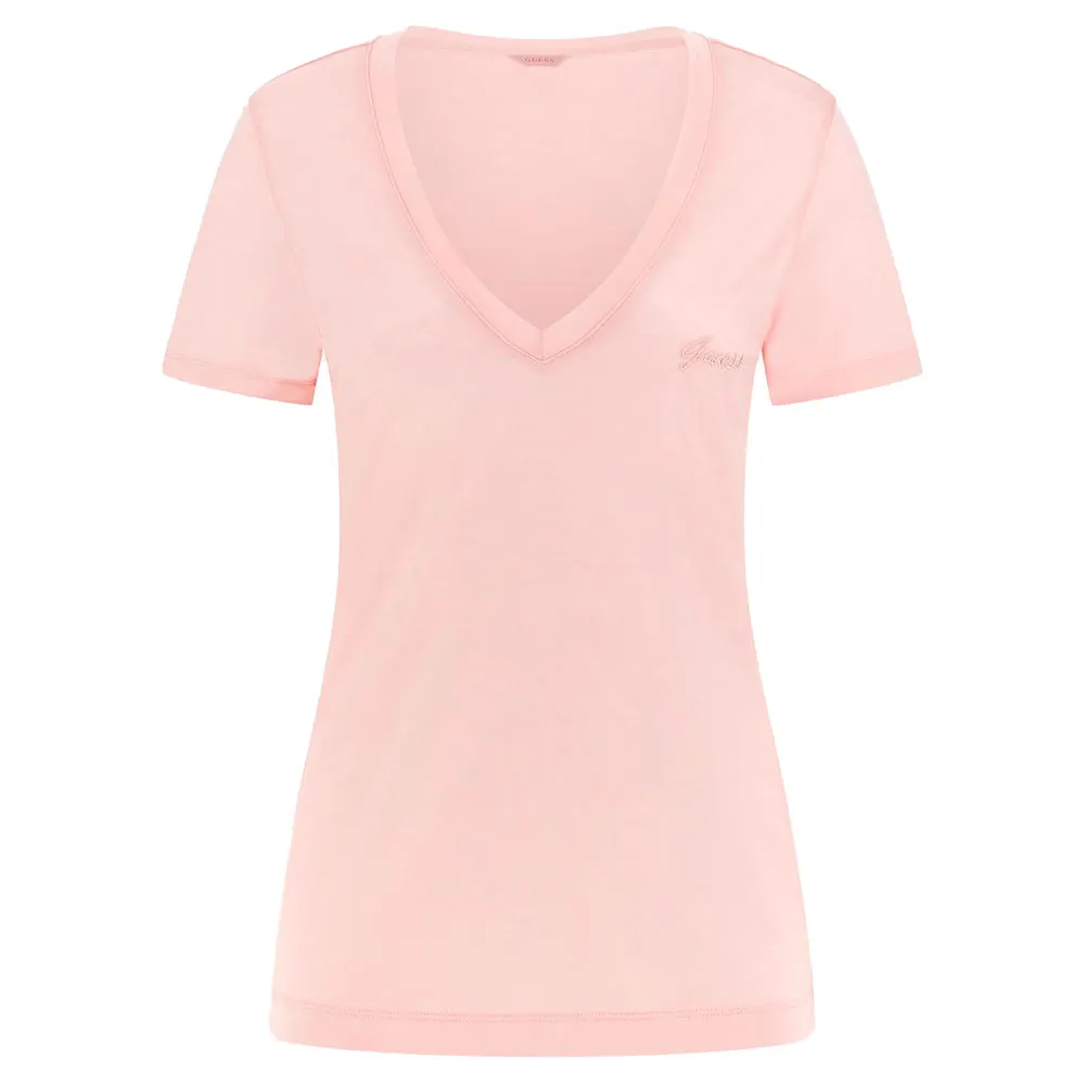 

Футболка с коротким рукавом Guess Vn Light Basic, розовый