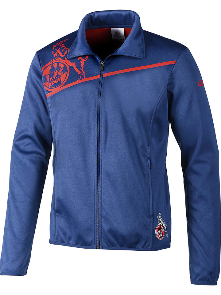 

Спортивная куртка uhlsport , синий