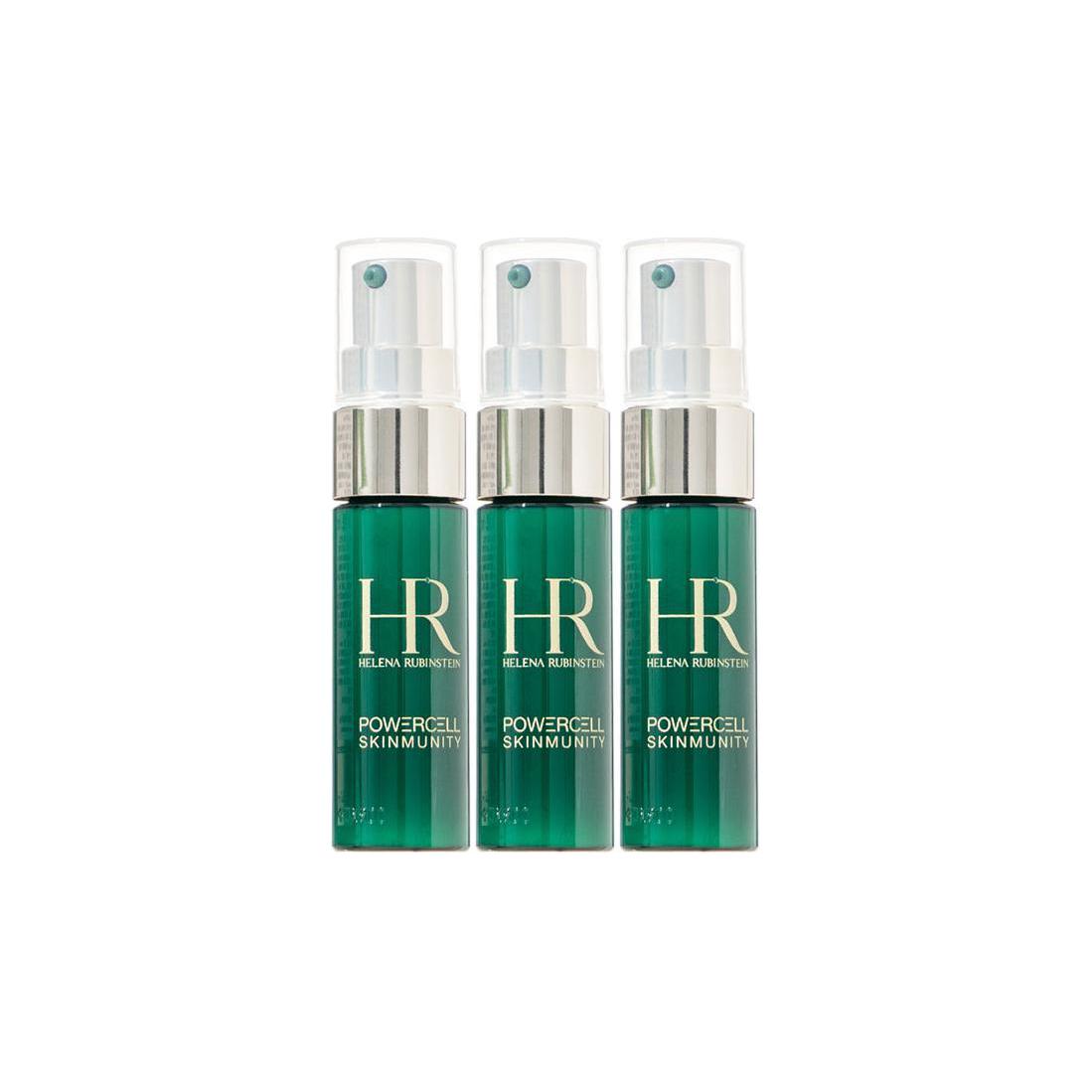 Набор пробников сывороток emerald vial, укрепляющие сыворотки youthful radiance, успокаивающий лосьон, 8 мл HELENA RUBINSTEIN, 8ml*3 — фото 3