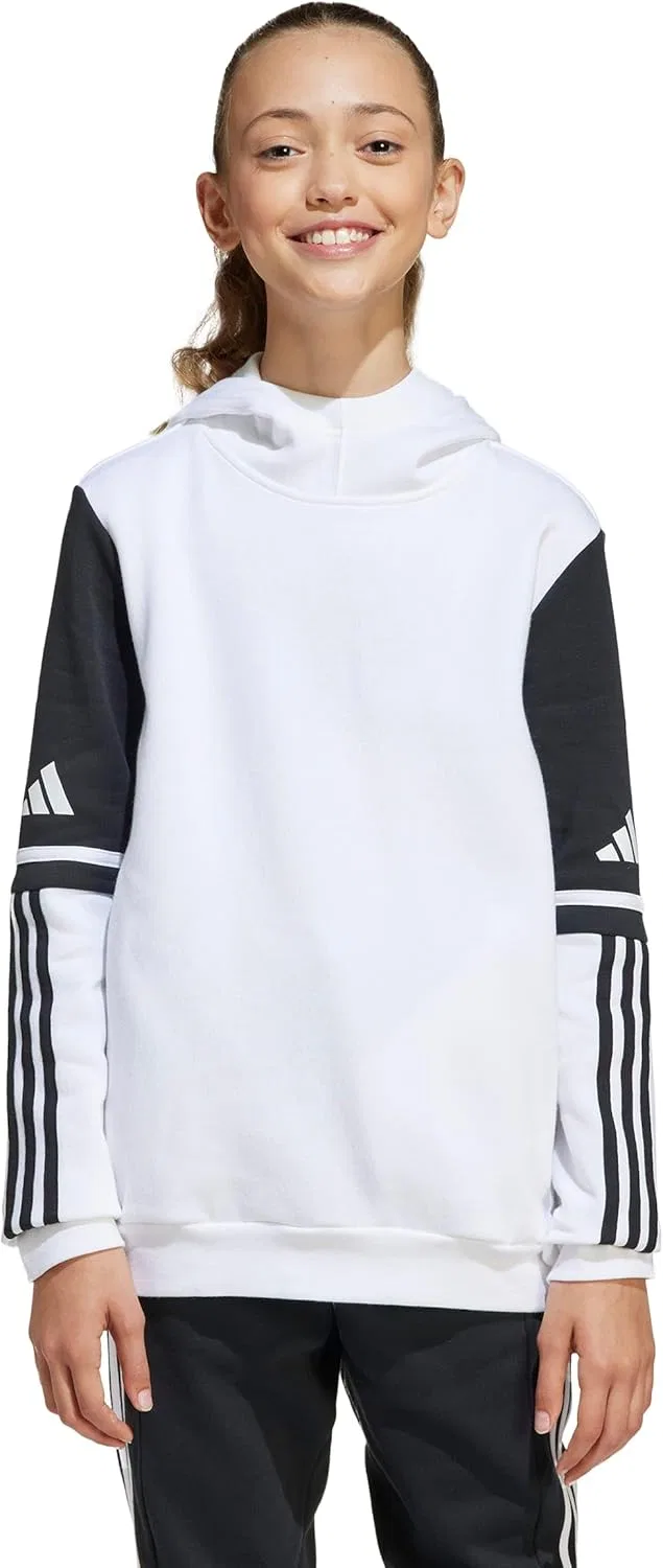Детская толстовка adidas Squadra25, белый — фото 3