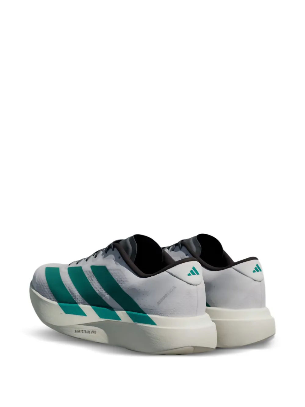 Кроссовки adiZero EVO SL Cloud White/Pure Teal Adidas, серый — фото 2