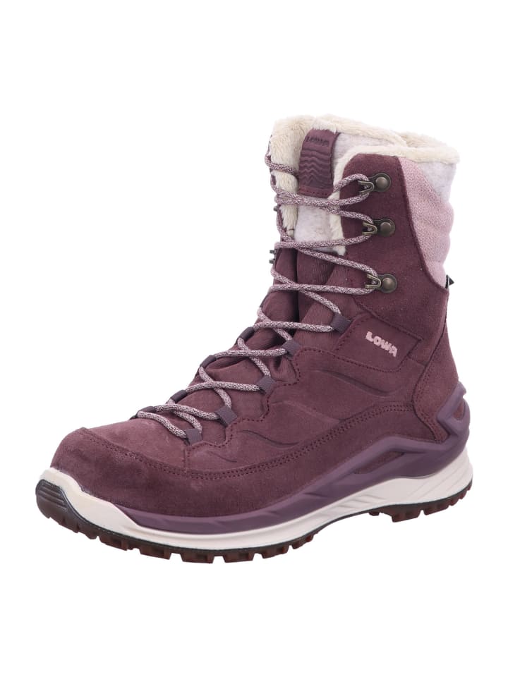 

Сапоги LOWA Damen warm CALCETA EVO GTX Ws, цвет altrosa/rose