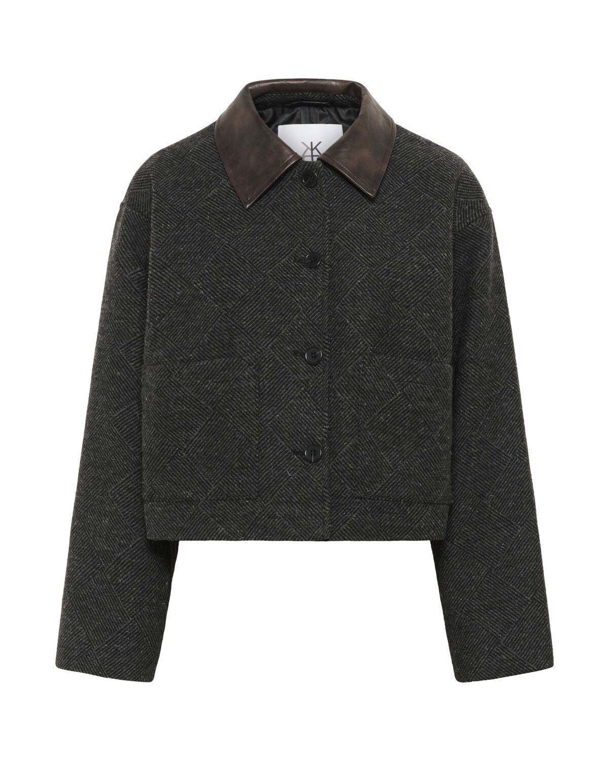 

KAREN BY SIMONSEN Межсезонная куртка 'Anuk' в темно-сером цвете