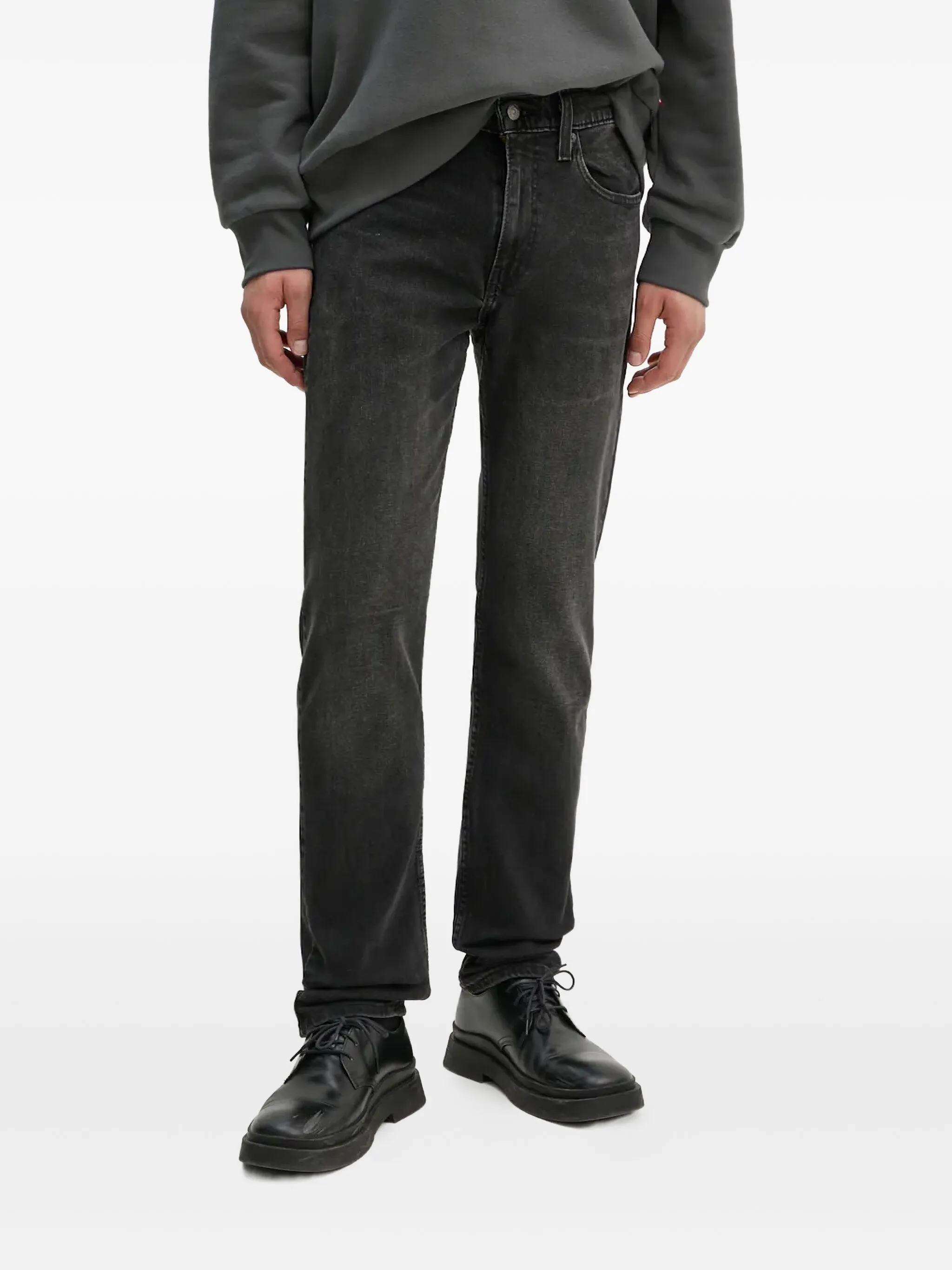 

Джинсы 502 с карманами Levi'S, черный