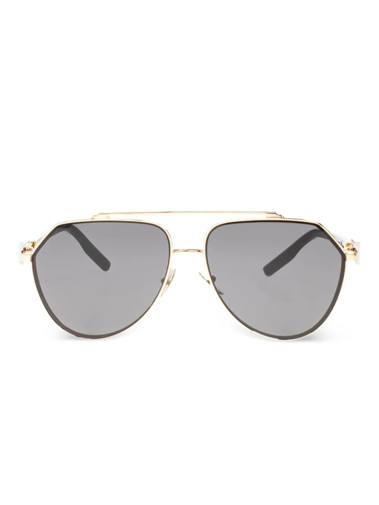 

Солнцезащитные очки с логотипом Dolce & Gabbana Eyewear, золотой