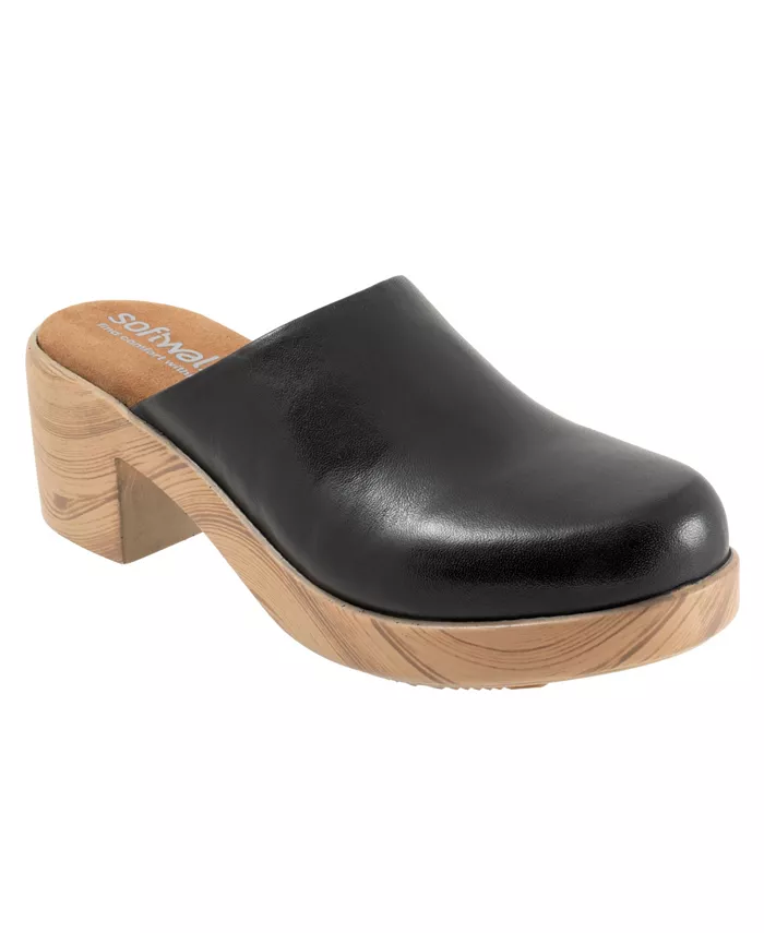 Клоги Felida Clog SoftWalk, черный