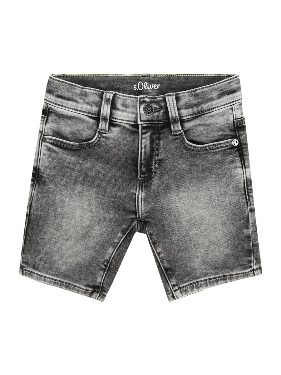 

Шорты s.Oliver Slim fit Jeans Brad, серый деним