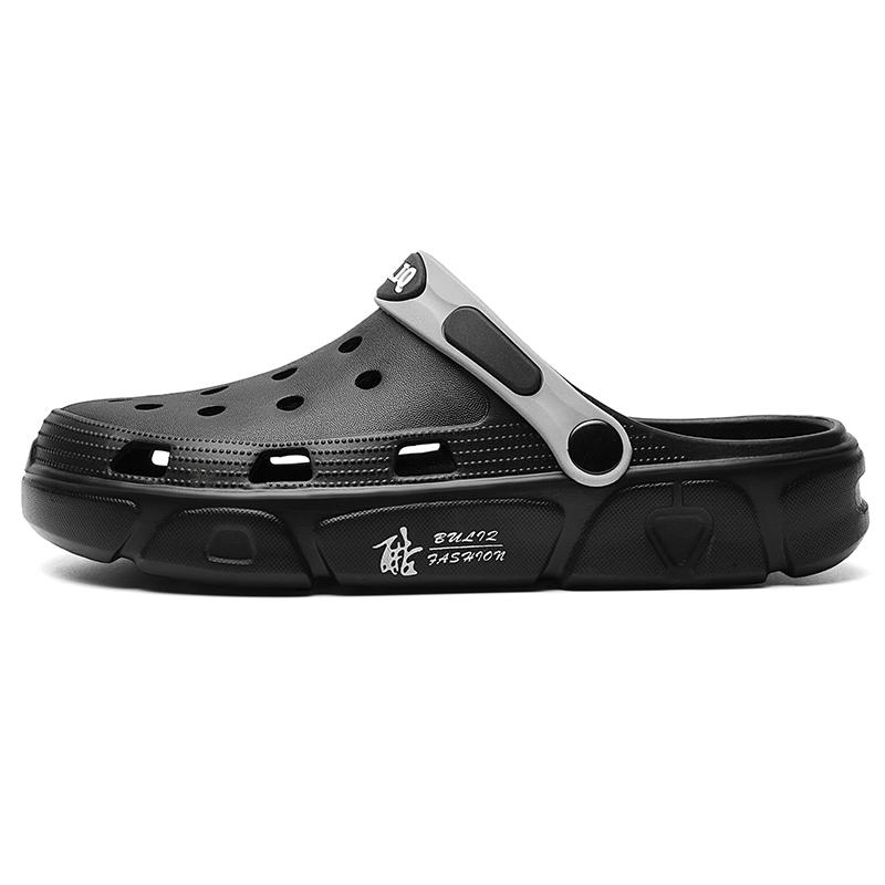 

Противоскользящие детские сандалии для подростков YUZHAOLIN, черный