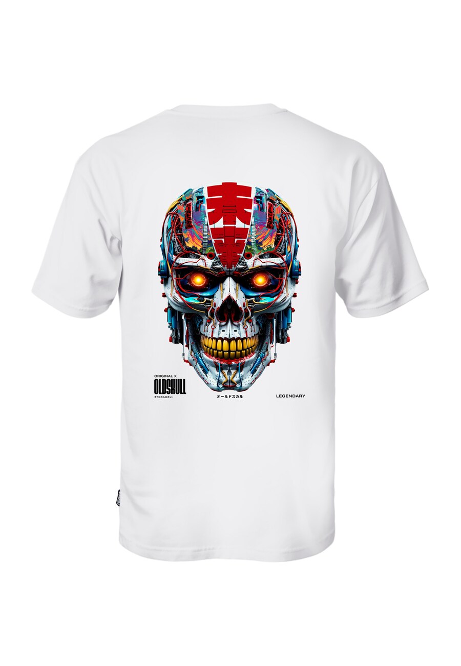 

Рубашка Oldskull, белый
