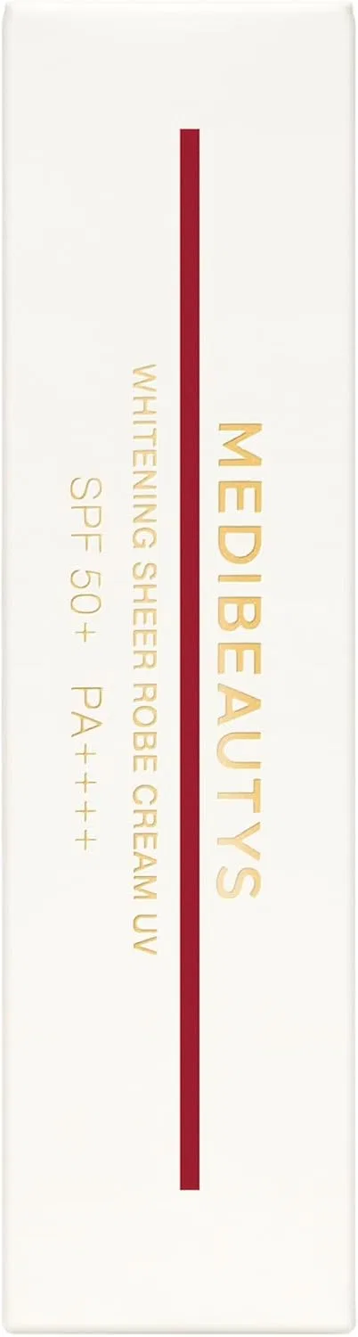Крем для лица SPF50 JC MEDIBEAUTYS Солнцезащитный отбеливающий Sheer Robe Cream UV + PA+++ — фото 2