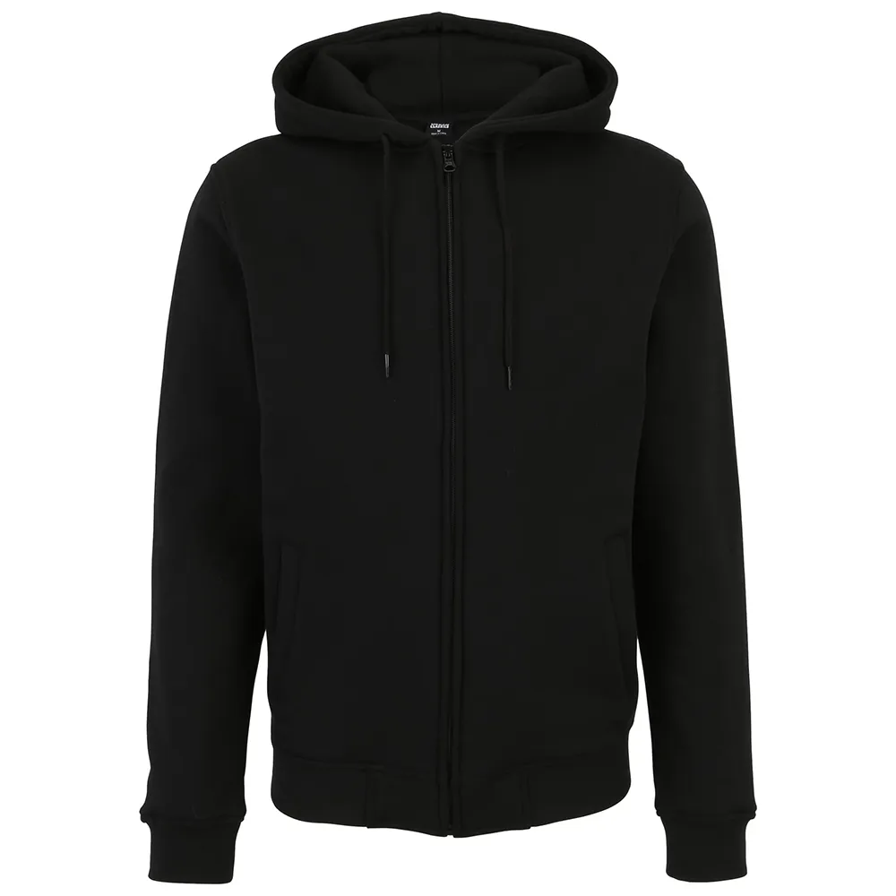 

Толстовка Urban Classics 2 Tone full zip, черный