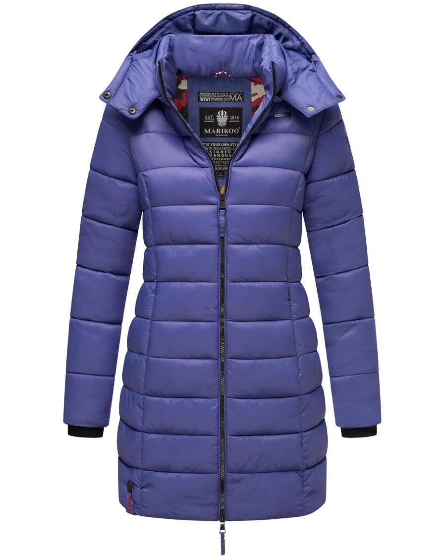 

Зимнее пальто MARIKOO Abendsternchen, Dark purple