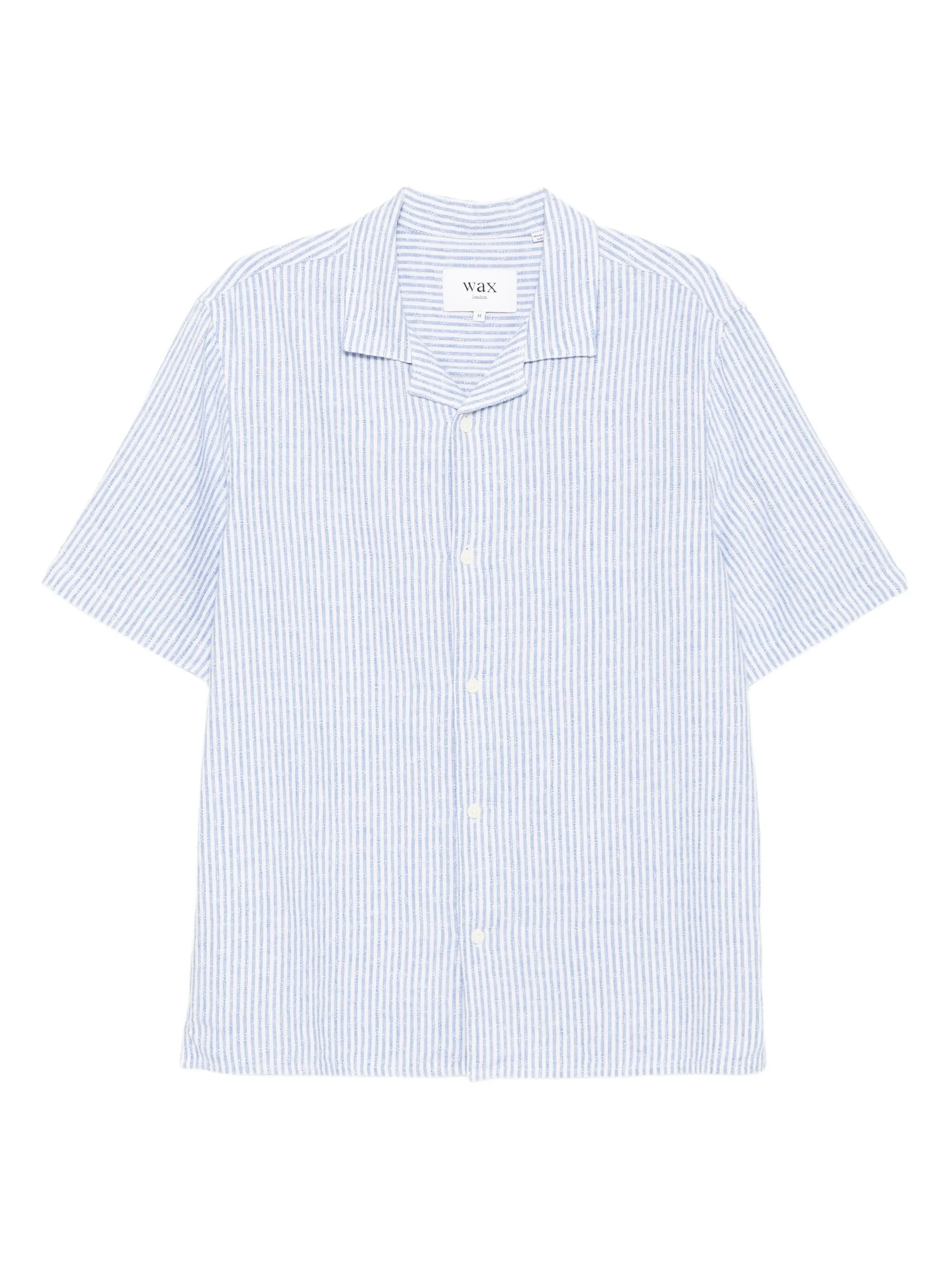 

Рубашка Didcot в полоску Wax London, синий