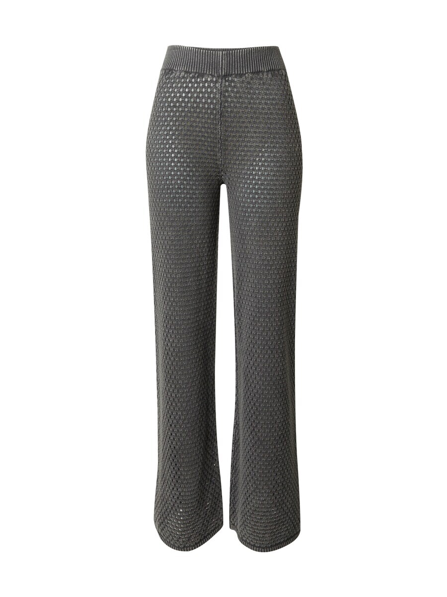 

Тканевые брюки OUT OF ORBIT Loose fit Pants Gina, темно-серый