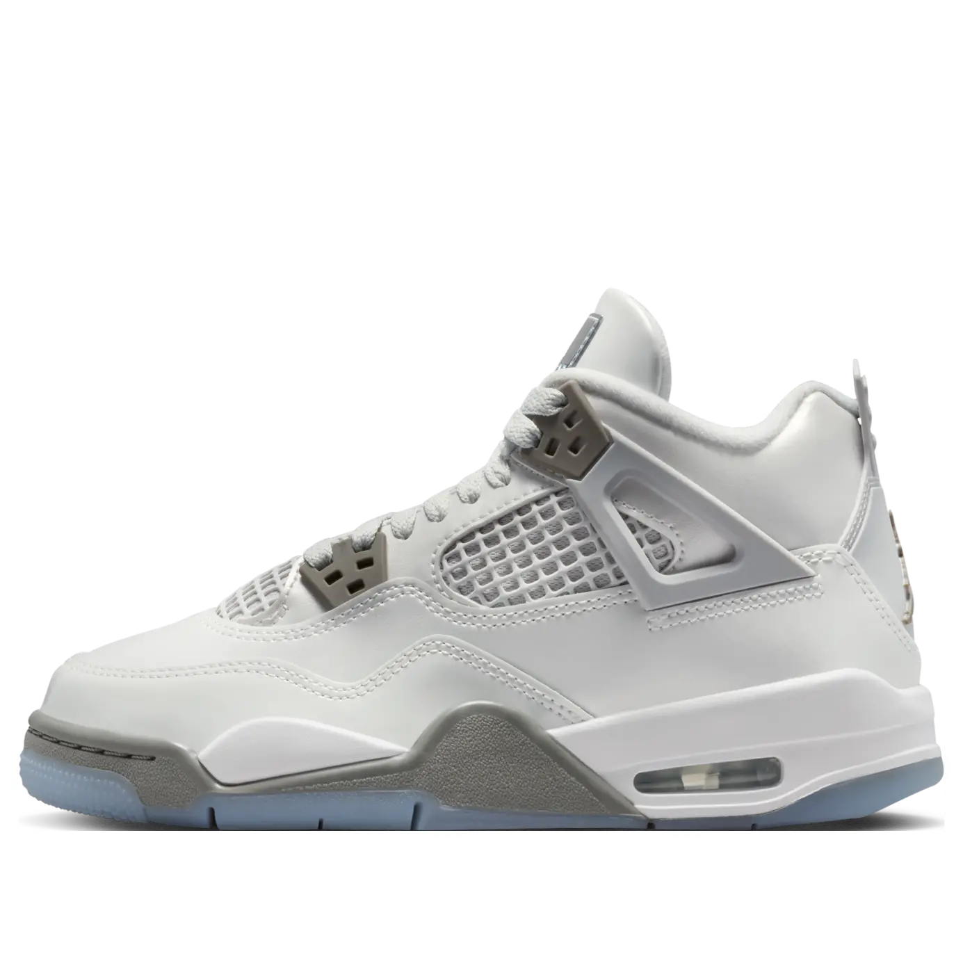 

Кроссовки (GS) Air Jordan 4 Retro 'Photon Dust Blue Chill'