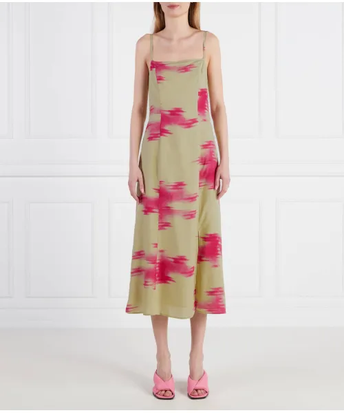 

Платье Samsøe Samsøe, желтый