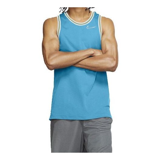

Спортивная футболка dri-fit classic vest men's blue Nike, синий