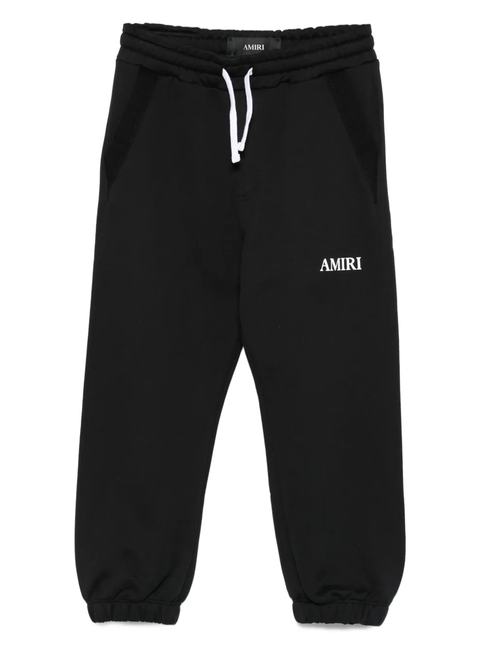 

Спортивные брюки с вышитым логотипом AMIRI KIDS, черный